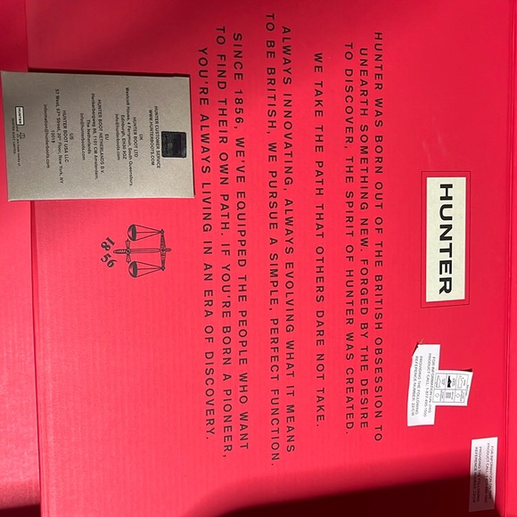 Hunter Boots ( authentic) - Picture 2 of 5